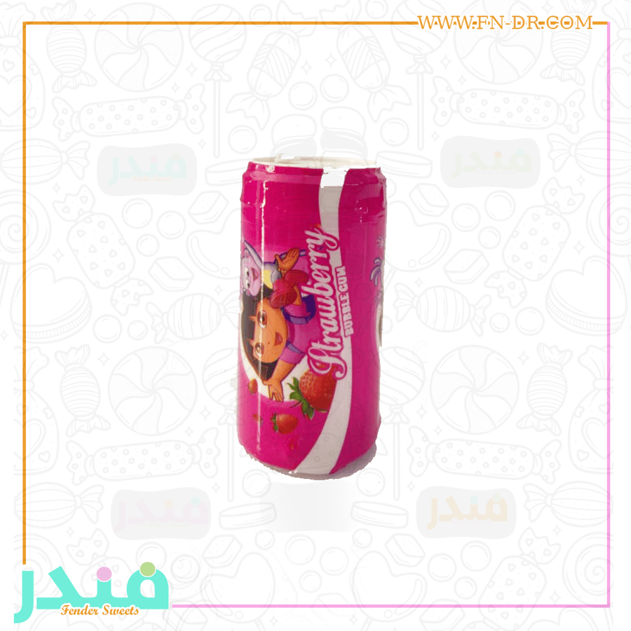 بوبلي جوم بنكهة الفراولة