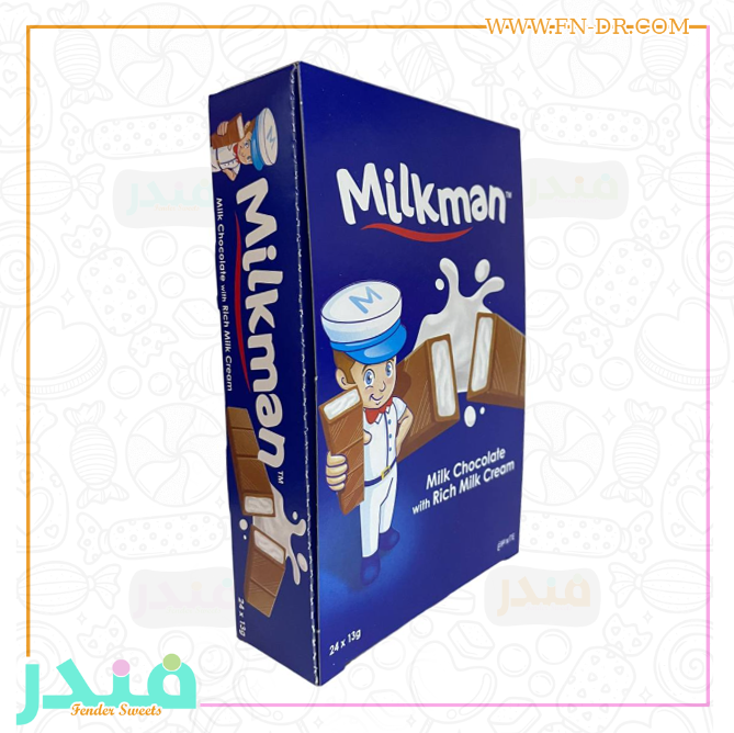 ميلك مان شوكلاتة بكريمة الحليب