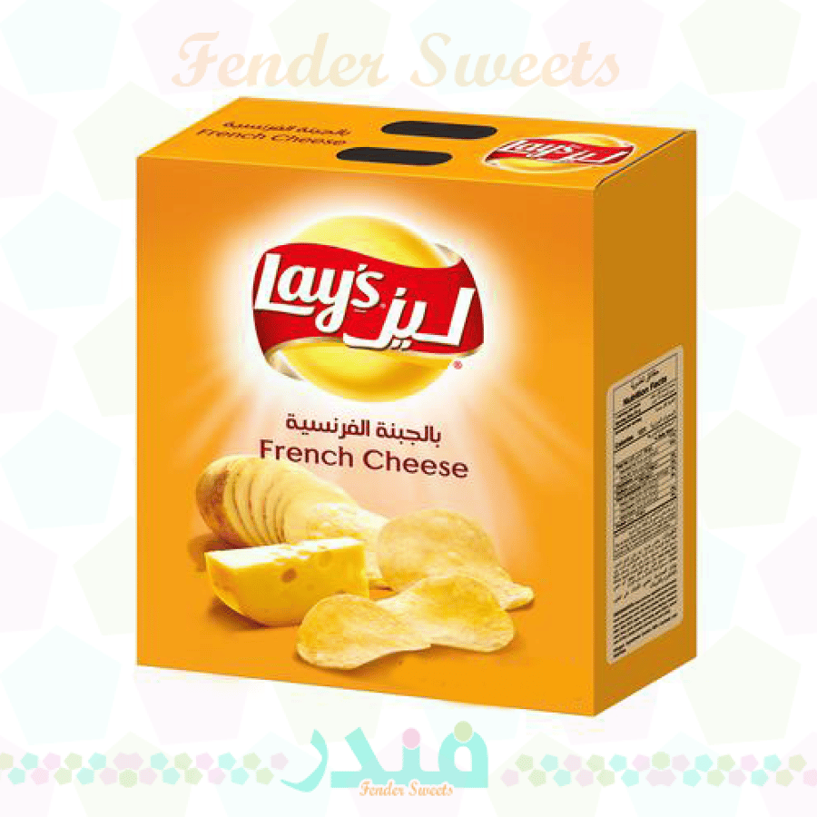 ليز بالجبنة الفرنسية