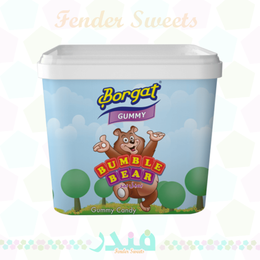 بورقات جيلي بمبل بير