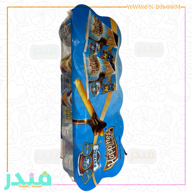 اصابع بسكويت الشوكلاته