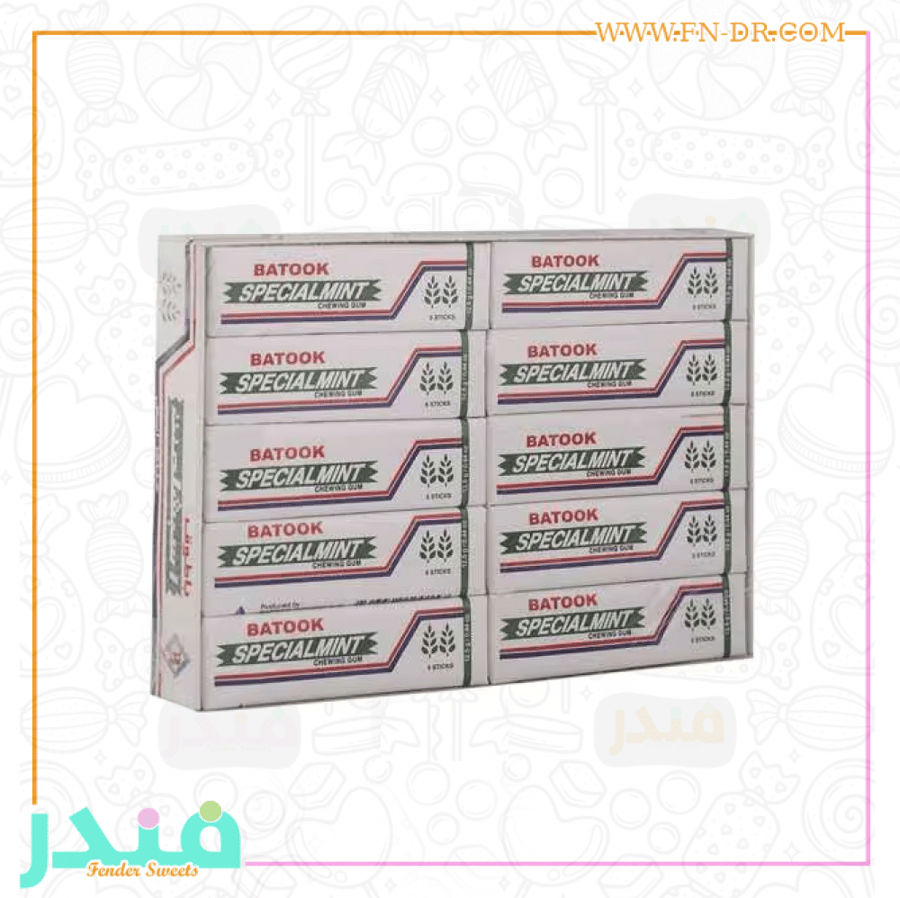 علك باطوق بالنعناع