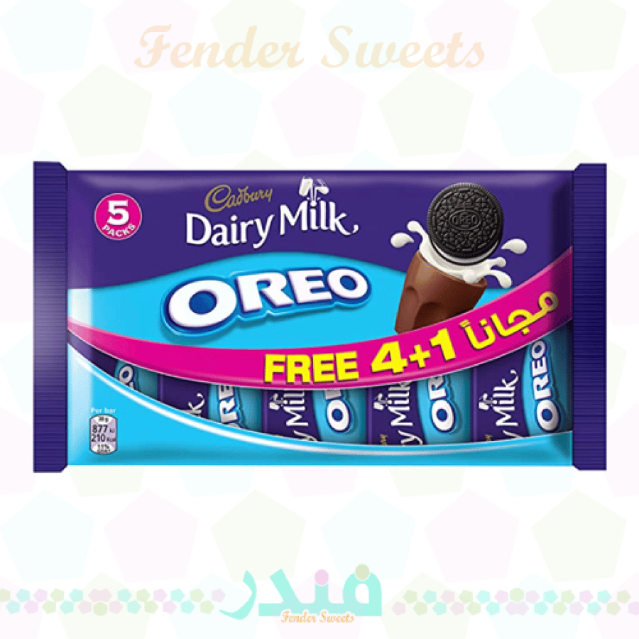 ديري ميلك اوريو 4 + 1
