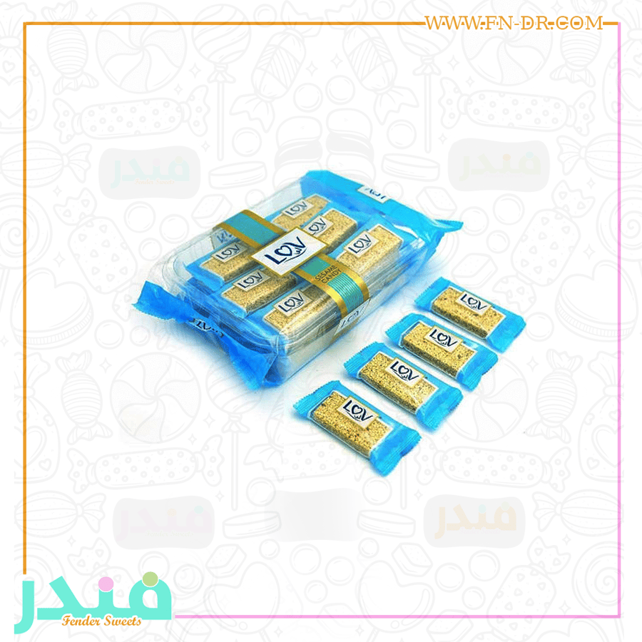 حلاوة سمسم لوف
