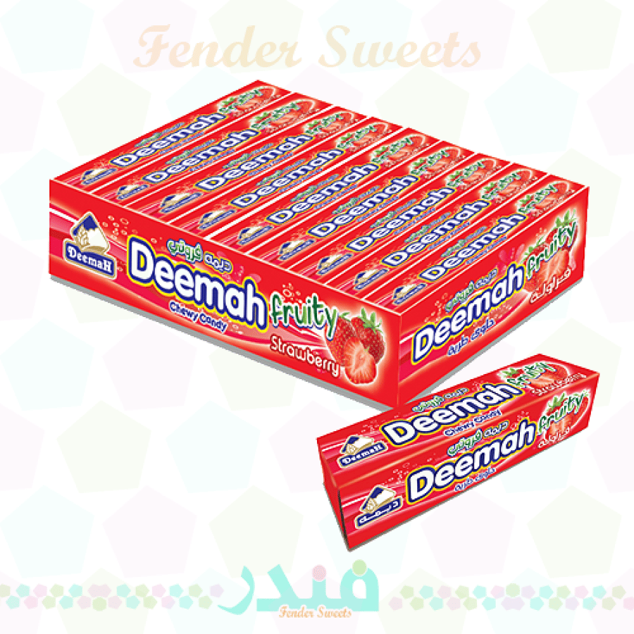 ديمه فروتي فراولة