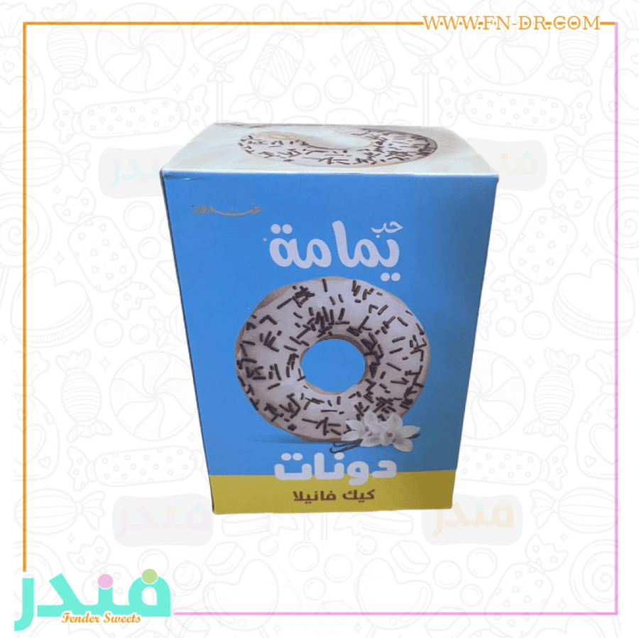 دونات كيك بالفانليا