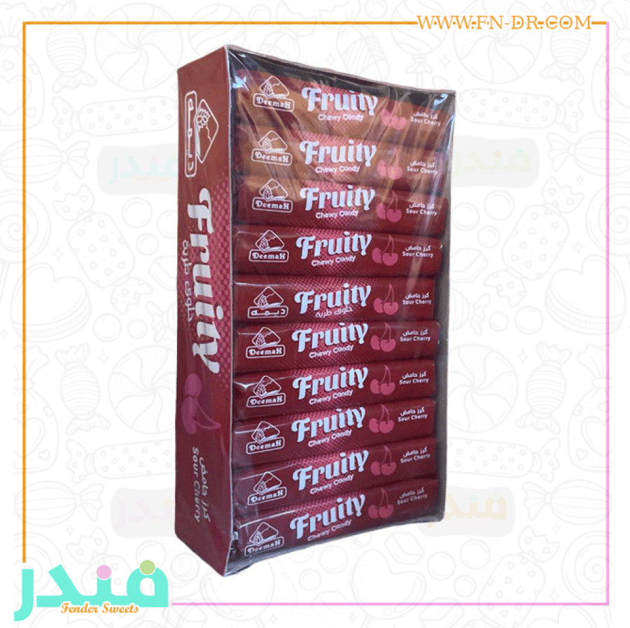 فروتي كرز حامض