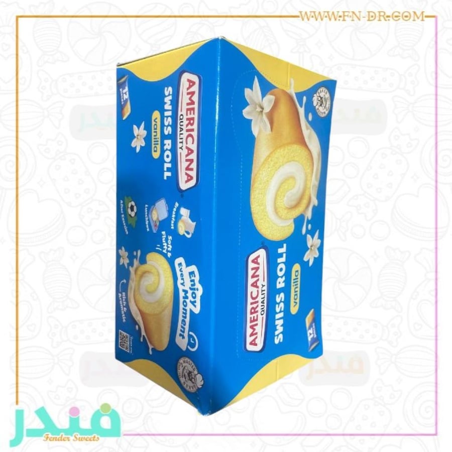 امريكانا رول سويس بالفانليا