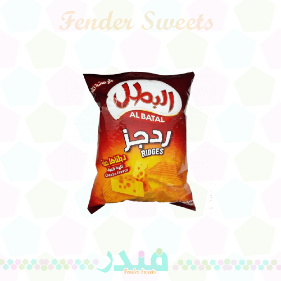 البطل ردجز نكهة الجبنة