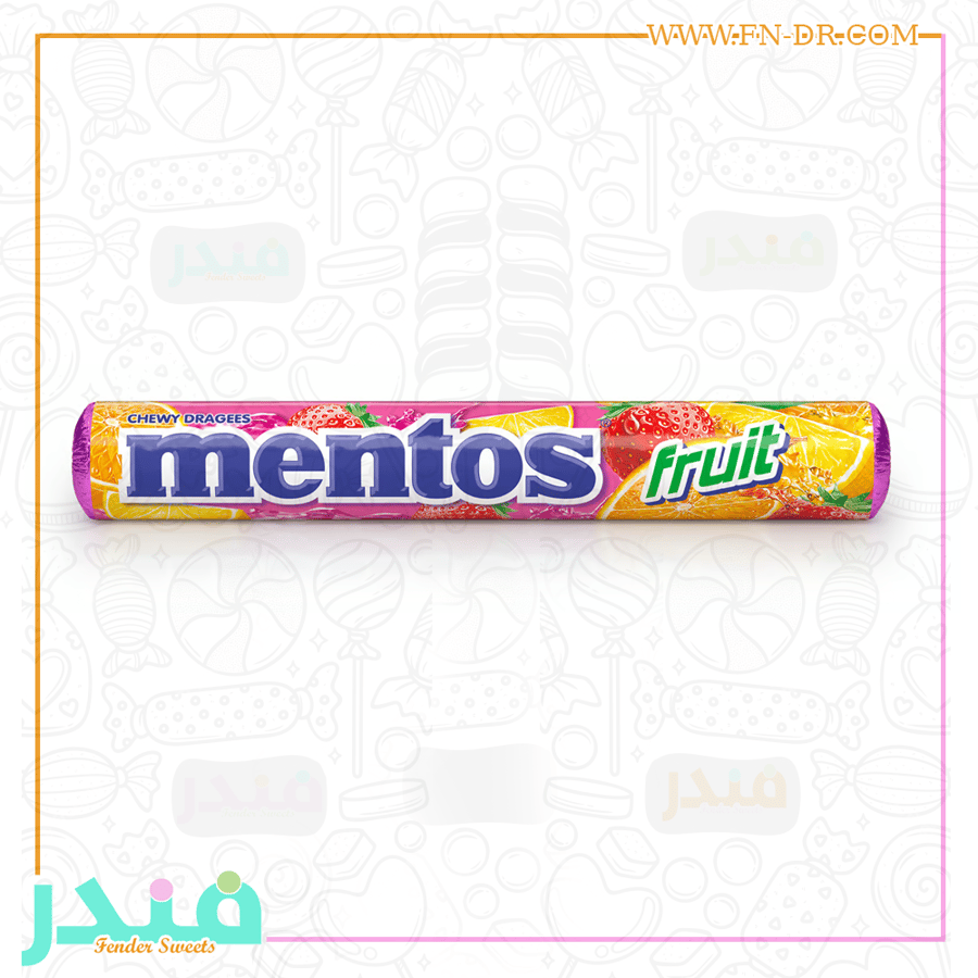 مينتوس فواكه