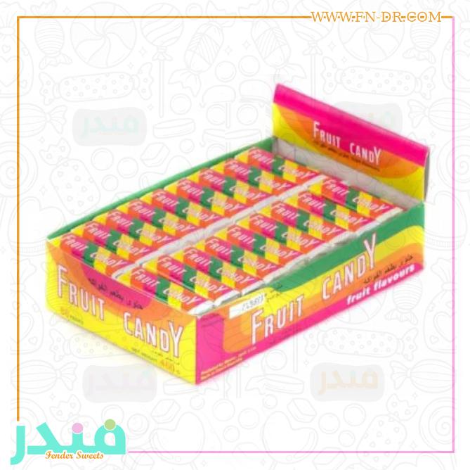 فروتي كاندي حلوى بطعم الفواكه