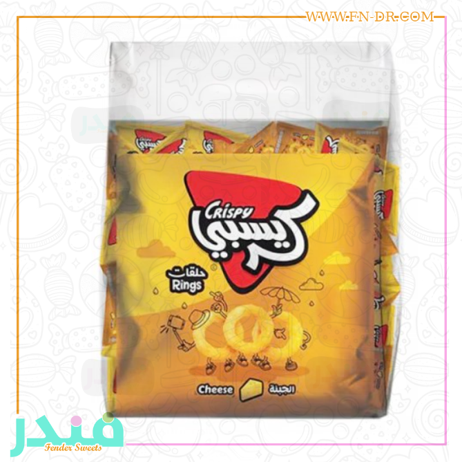 حروف حلقات الجبنة
