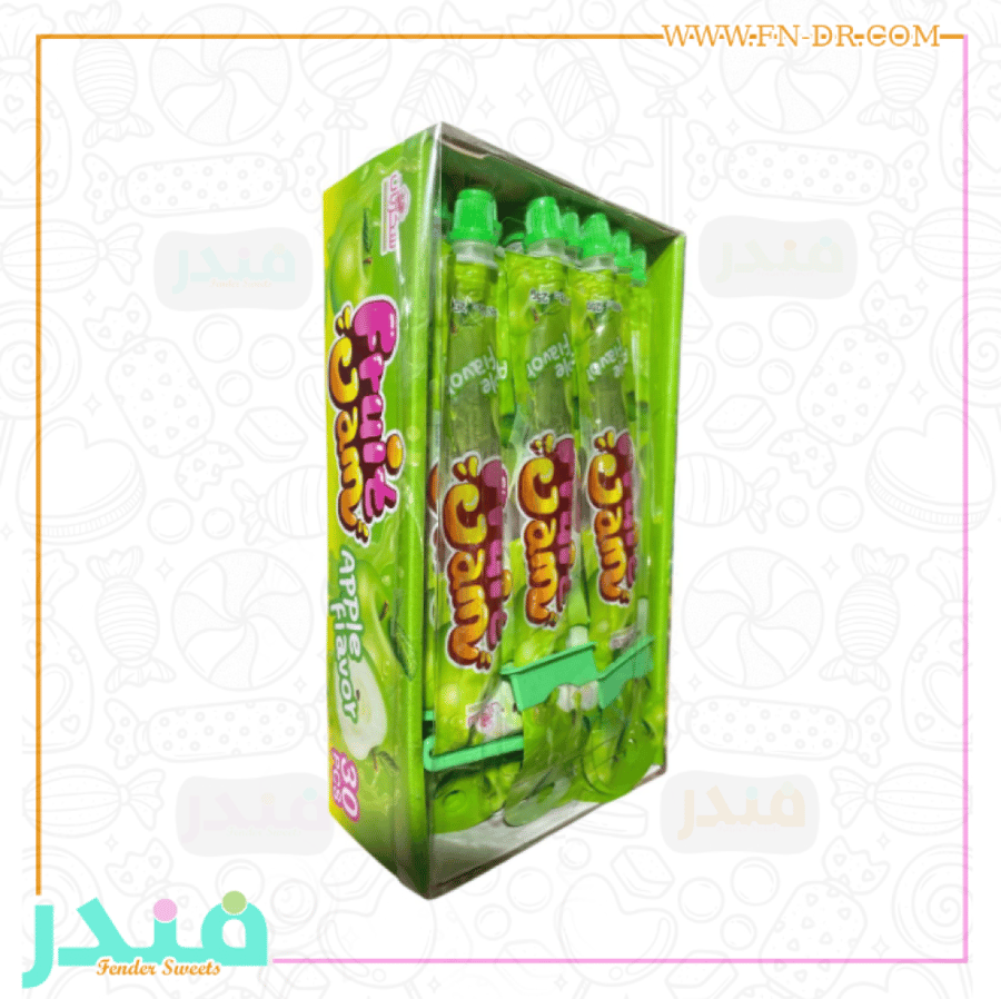 حلوى عصار بنكهة التفاح