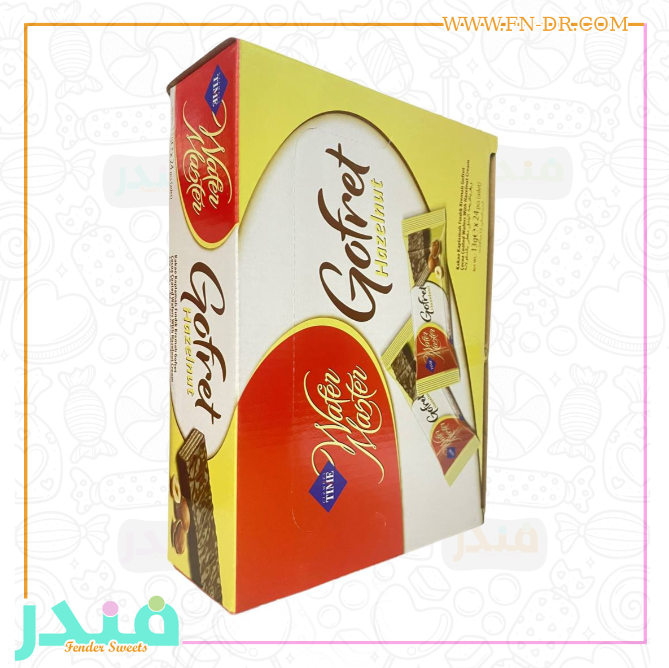ويفر جوفريت بالكاكاو والبندق