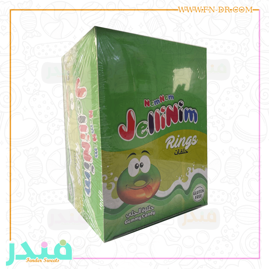 جيلى حلقات من نيم نيم