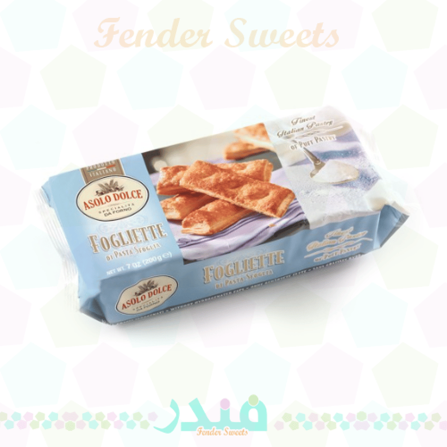 اسولو دولسي بسكويت بالسكر
