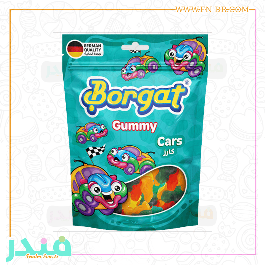 بورقات جيلي كارز