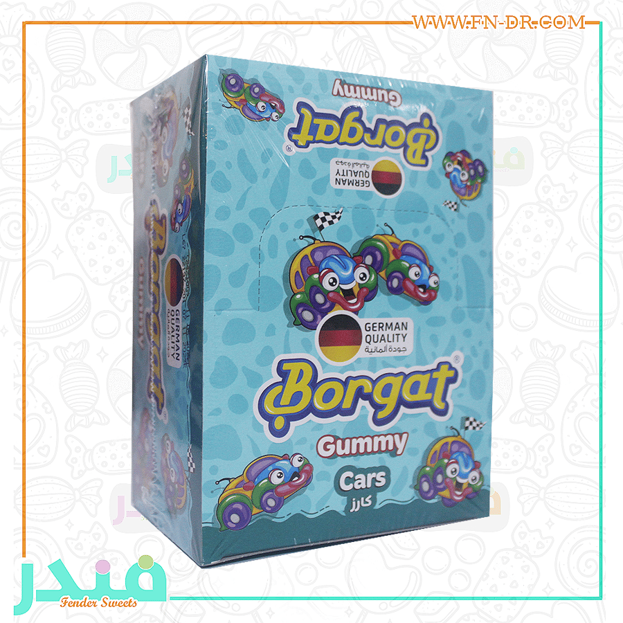 بورقات جيلي كارز