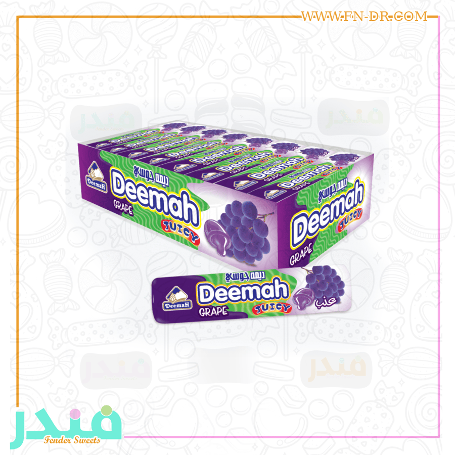ديمه جوسي بنكهة العنب