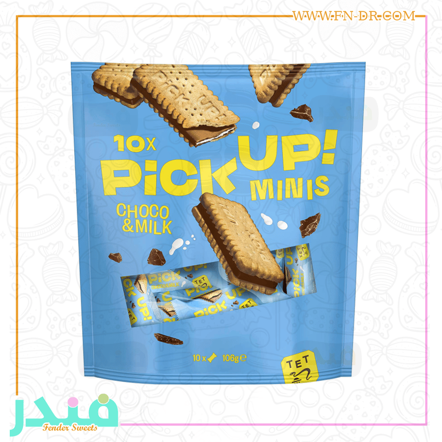 بيك اب! ميني شوكو وبسكويت بالحليب