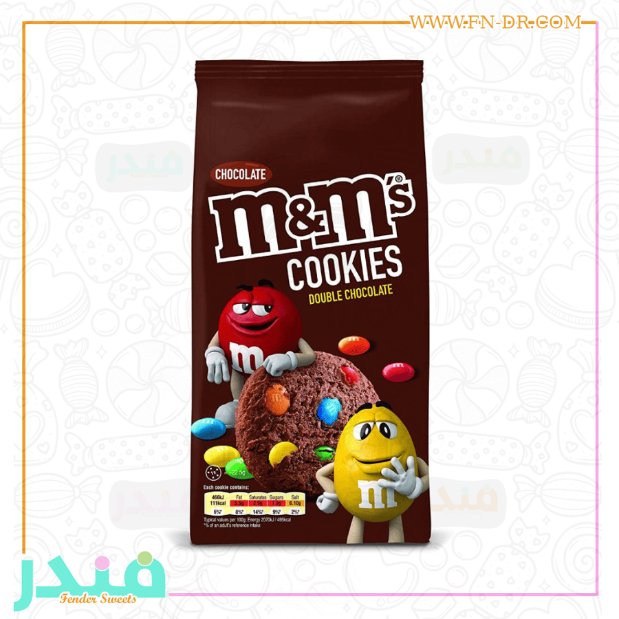 ام اند امز كوكيز شوكولاتة