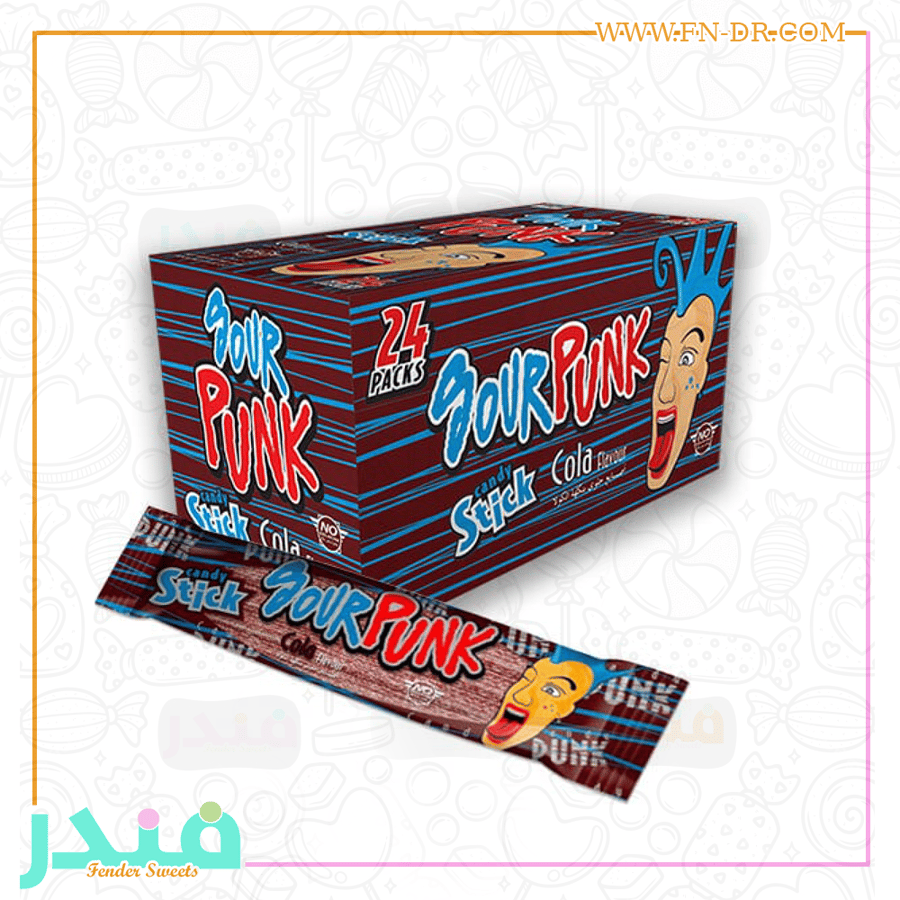 ساور بانك حلوى بنكهة كولا
