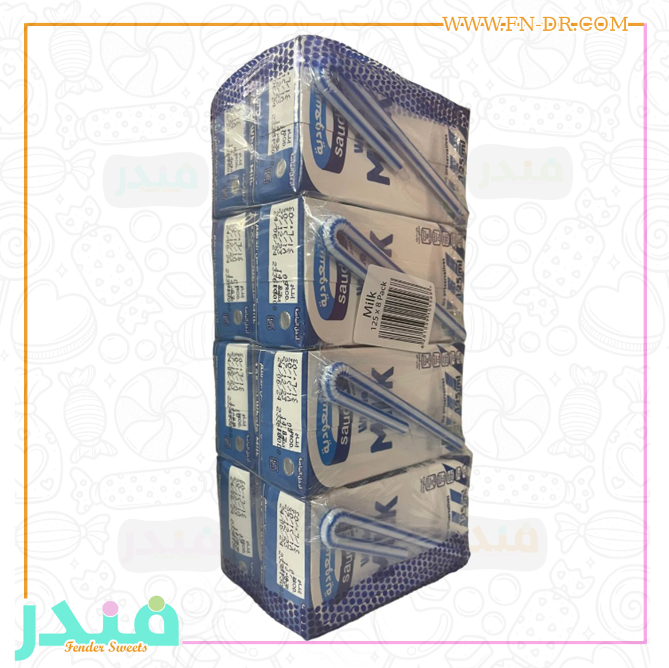 حليب السعودية كامل الدسم
