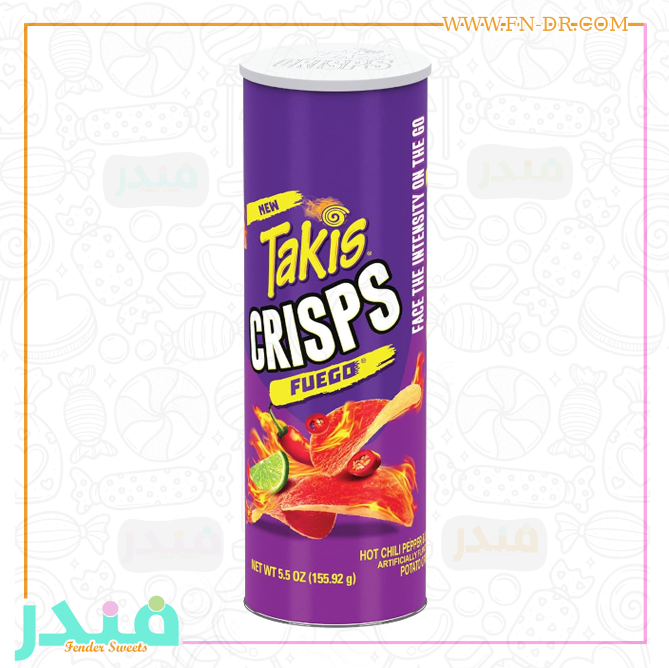 شبس تاكيس كريسبي امريكي