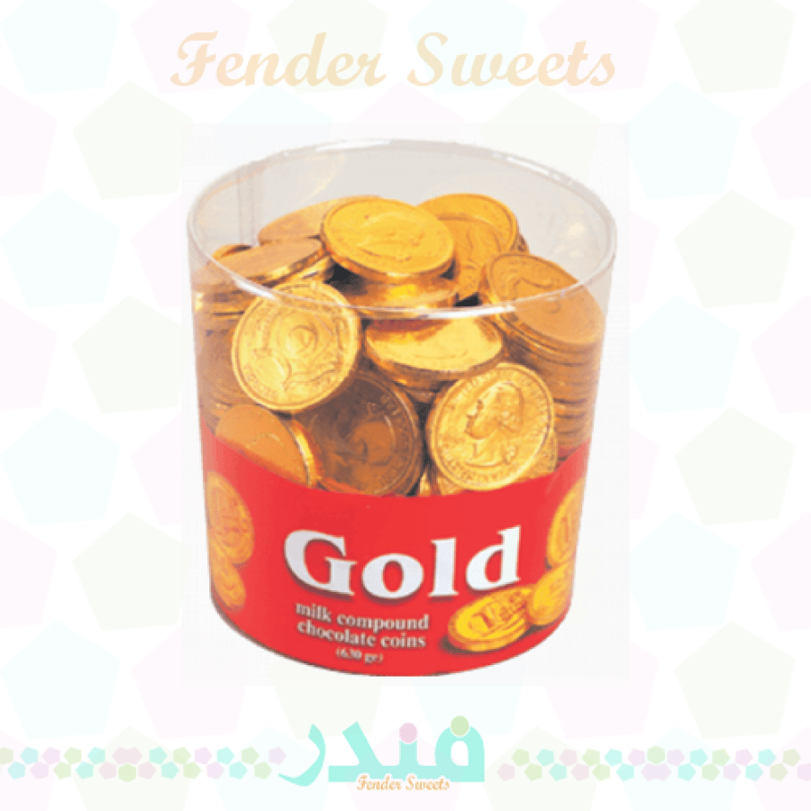 شوكلاته عملات ذهب