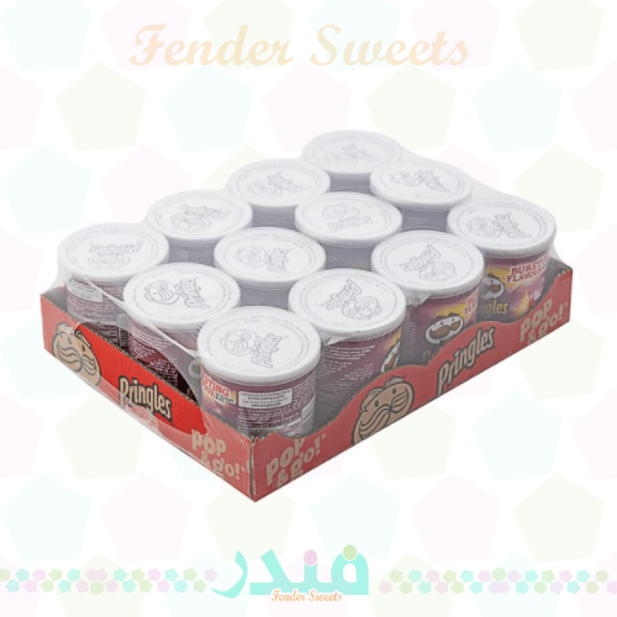 برينجلز بالباربكيو