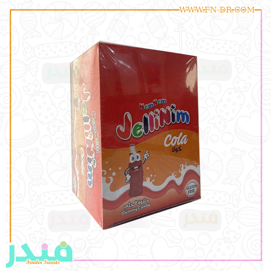 جيلى بنكهة الكولا من نيم نيم