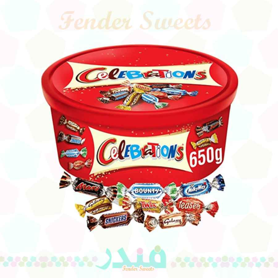 سلبريشن شوكلاته مشكلة