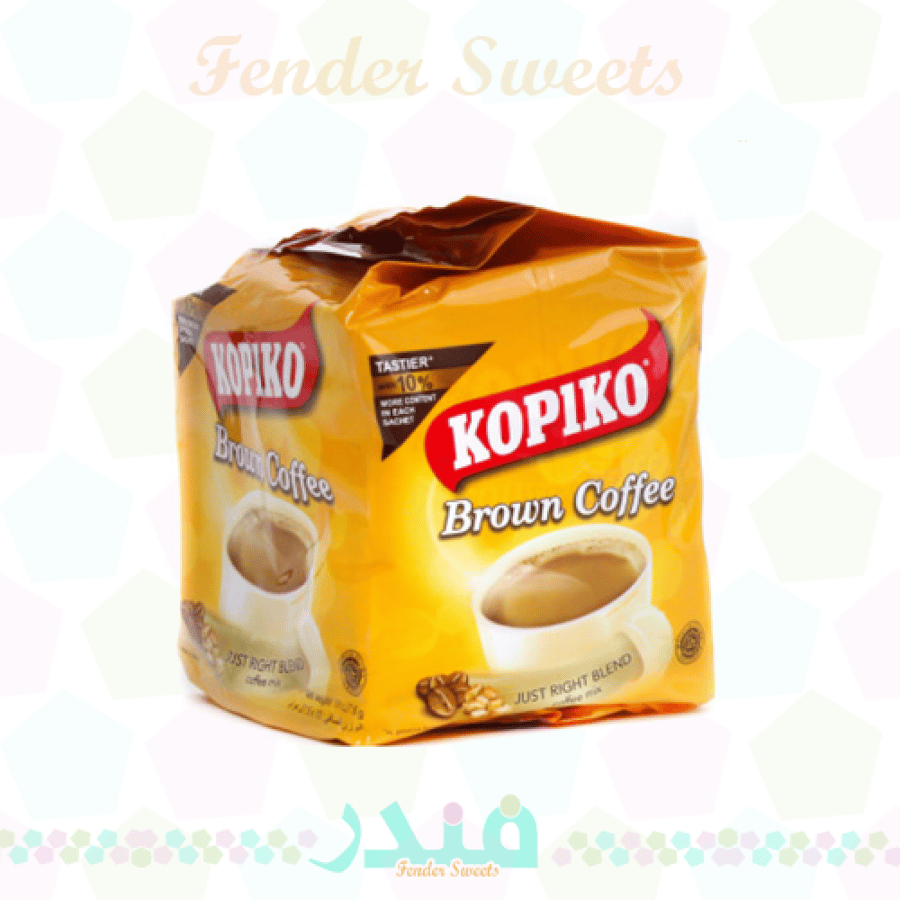 قهوة كوبيكو بنية