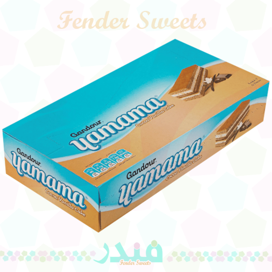 يمامه كيك بالكاكاو والفانيليا