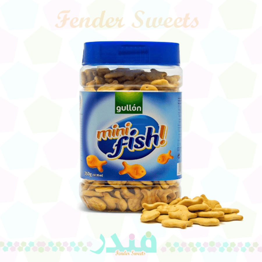 جولون بسكويت مملح فيش