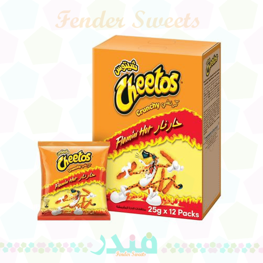 شيتوس حار نار