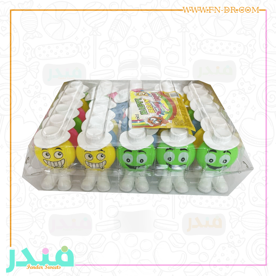 حلاوة ولعبة هابي بين