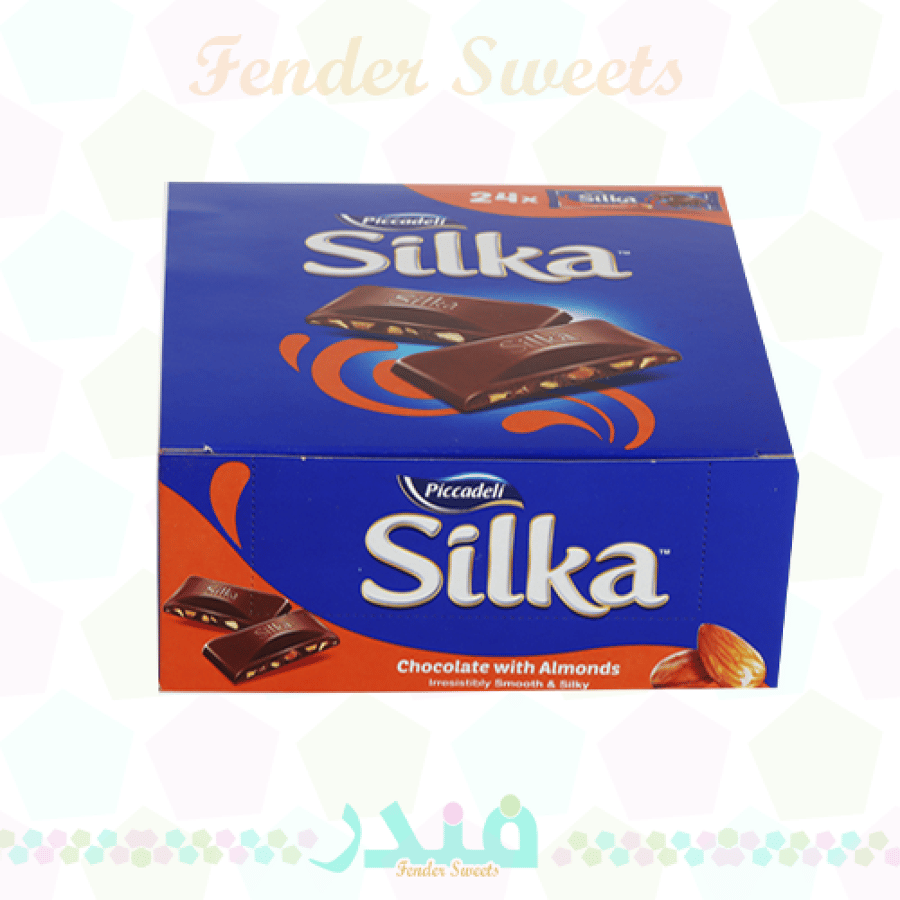 بيكادليسيلكا شوكولاتة باللوز