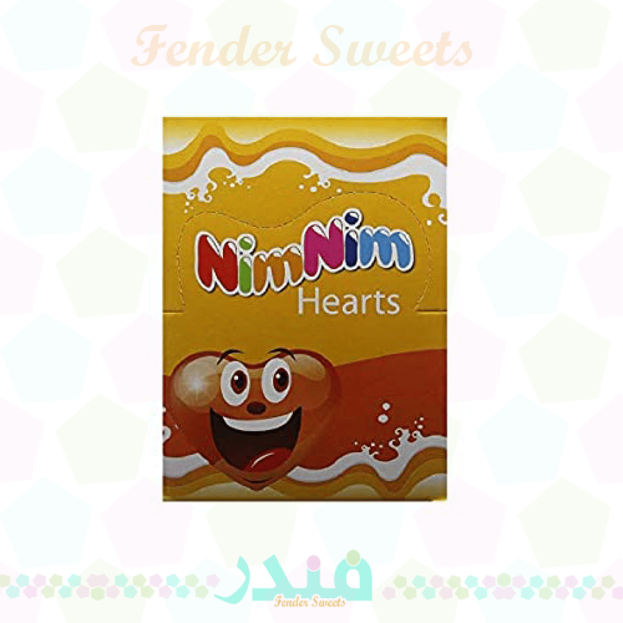 حلاوة جيلي نيم هارتس