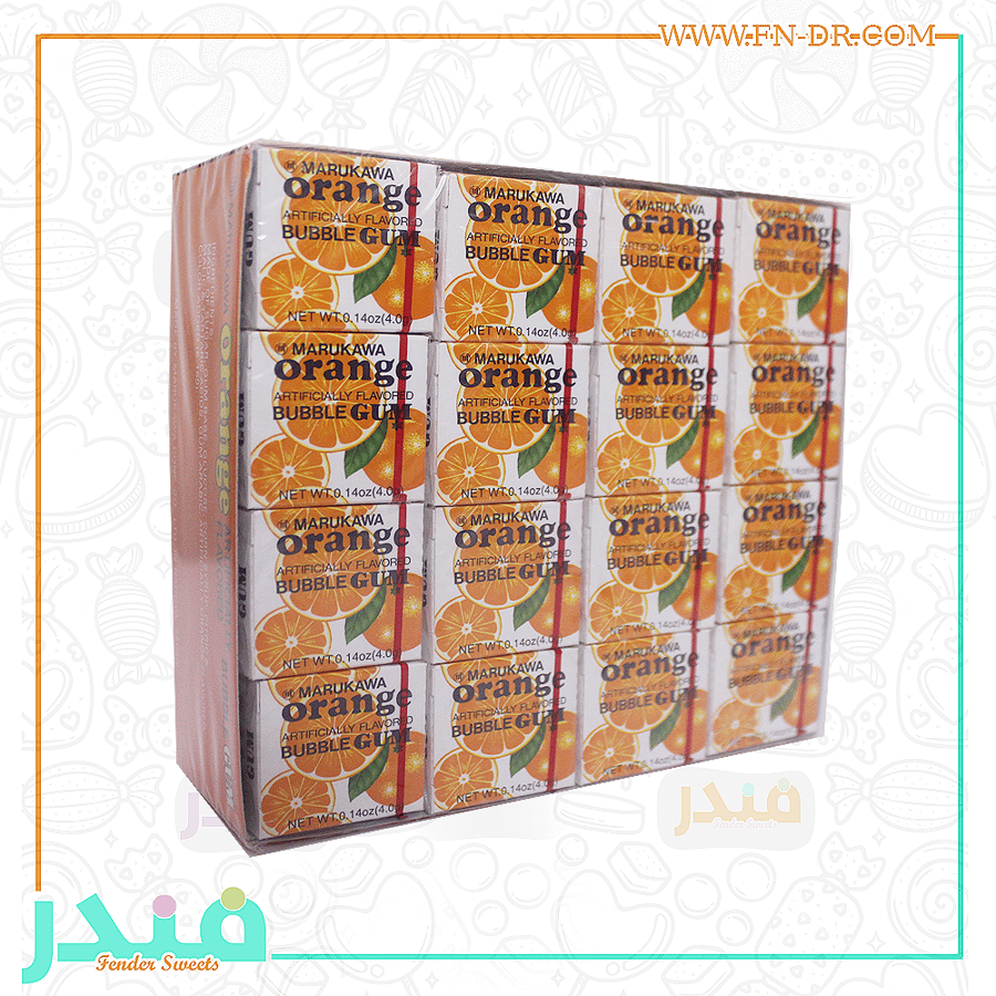 ماروكاوا الاصلي بنكهة البرتقال