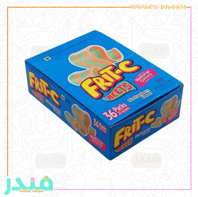 فريت سي حلوى طرية بنكهة التوت الازرق