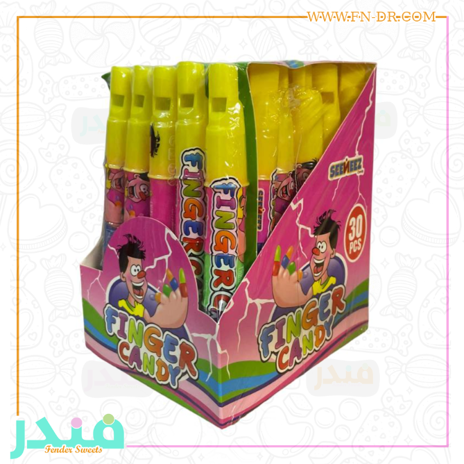 فينجر كاندي حلاوة ولعبة