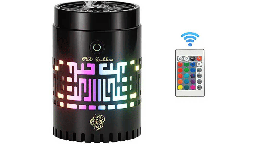 مبخرة إلكترونية ذكية - OUD Bukhoo