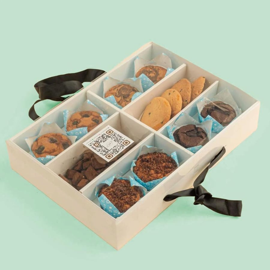 بوكس حلويات بدون تأنيب ضمير - Snack package