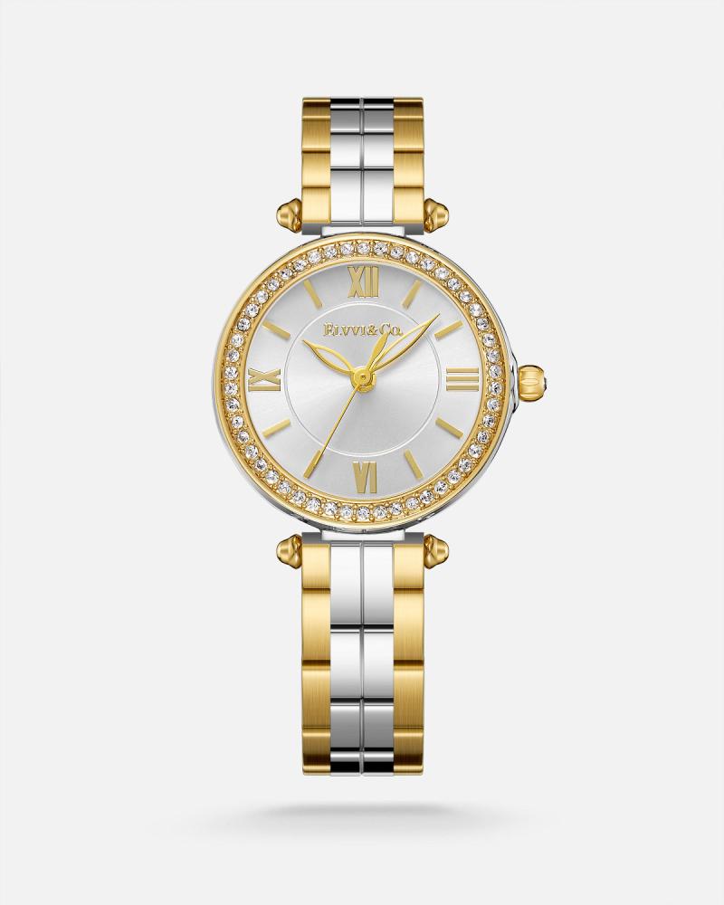 Women's watch from Al-Fi in silver and gold
