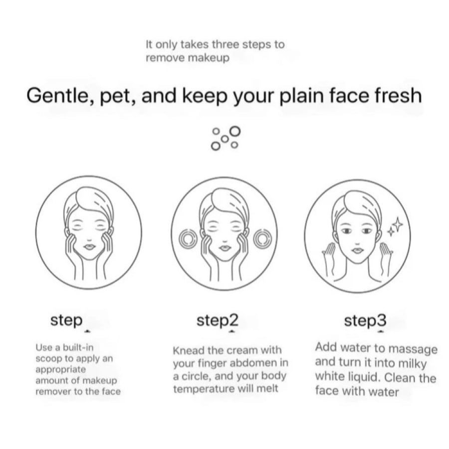 Avocado makeup remover