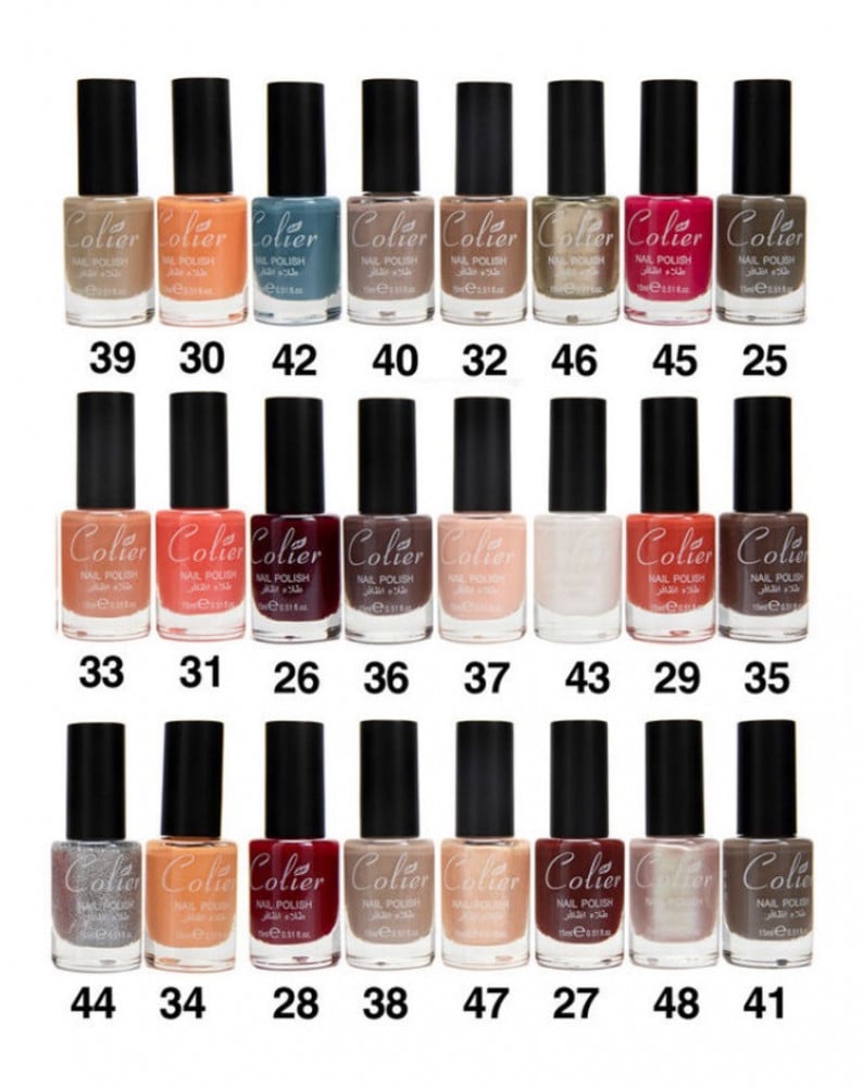 Nail polish