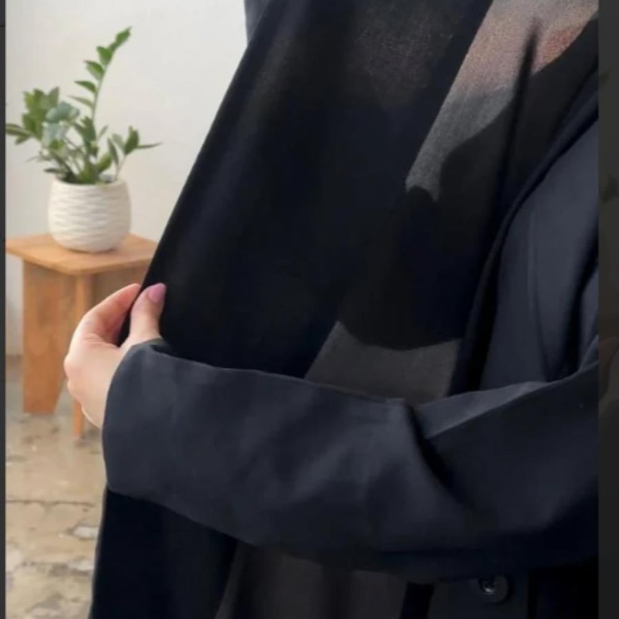 طرحة ربع قطن