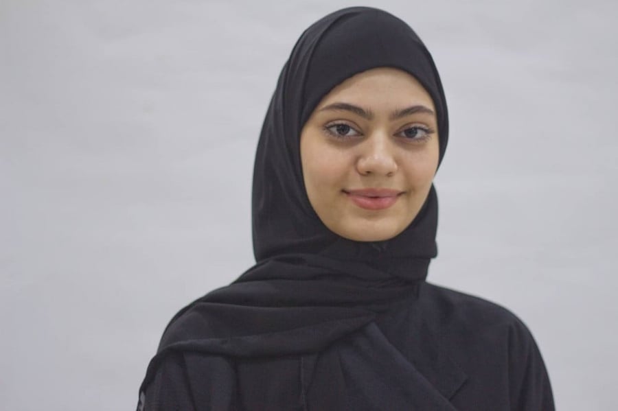 الطرحة الذكية -مقاس كبير جدا