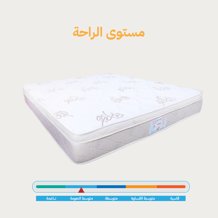 Jumbo mattress
